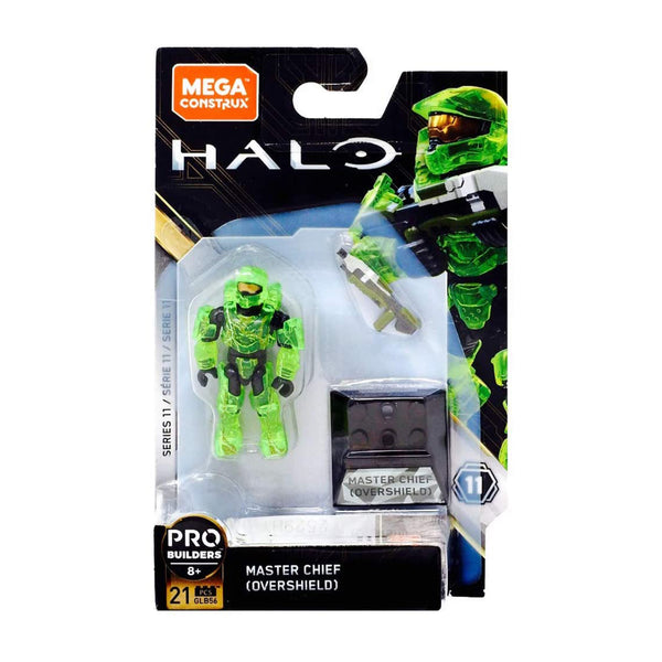 Mega Construx Halo Pro Builders Master Chief Figure Set | Radar Toys