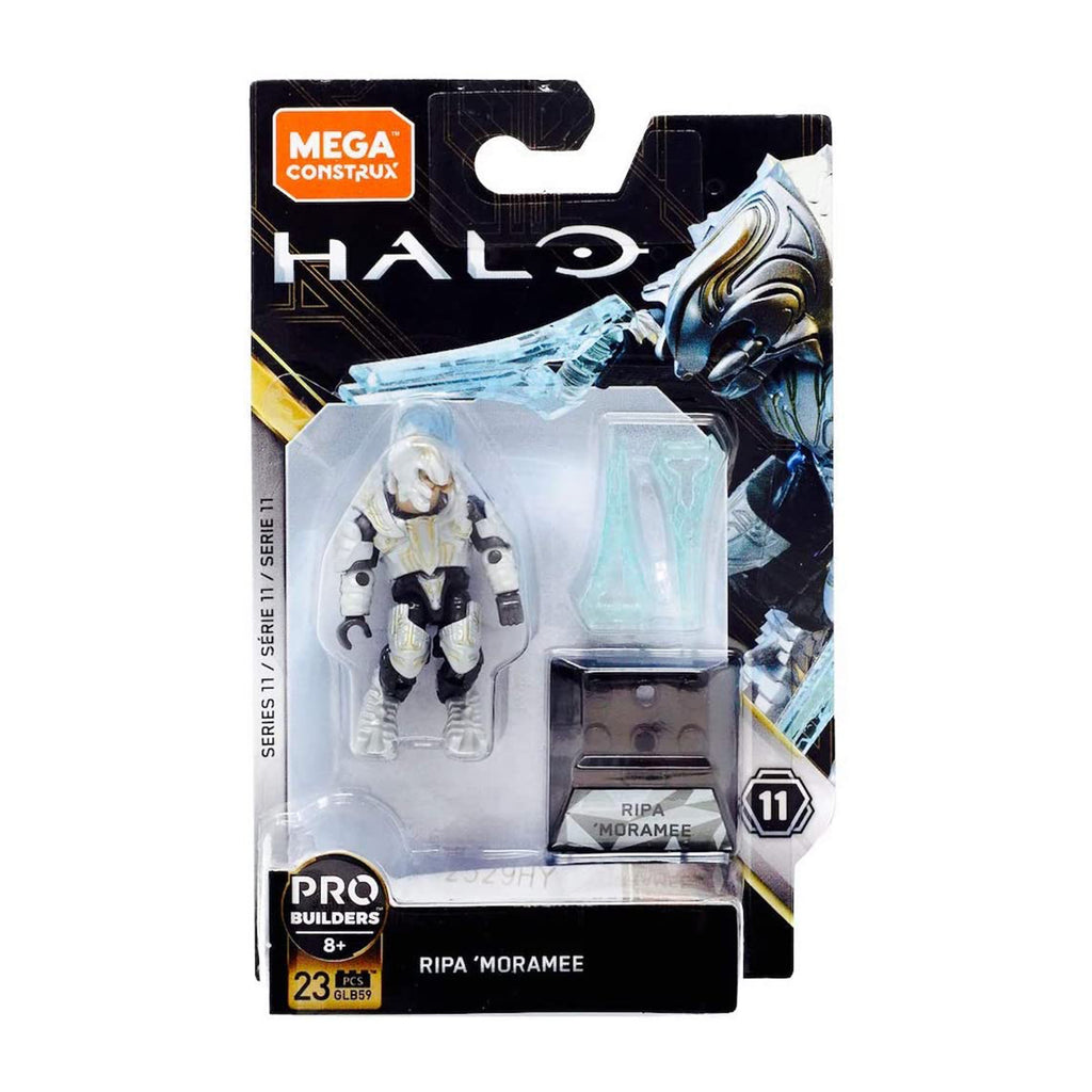 Mega Construx Halo Pro Builders Ripa 'Moramee Figure Set