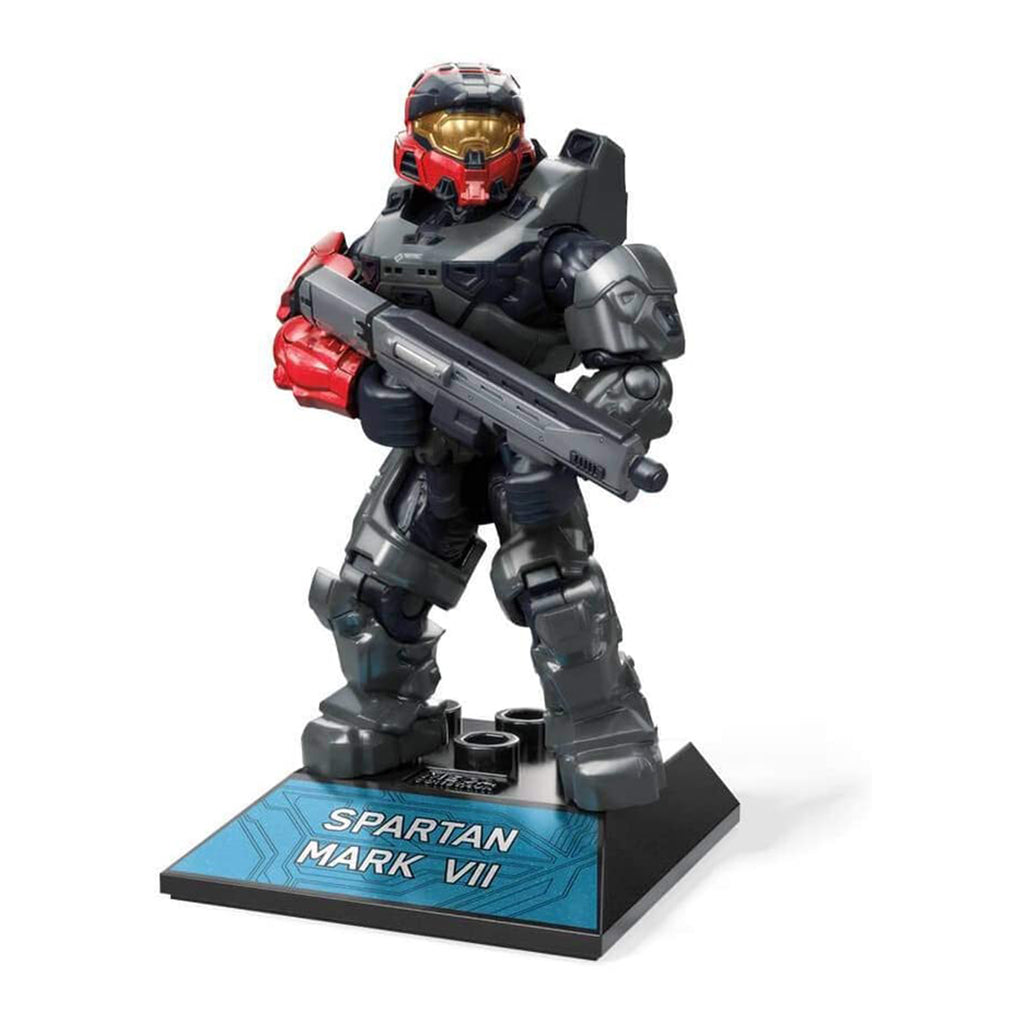 Mega Construx Halo Pro Builders Spartan Mark VII Figure Set