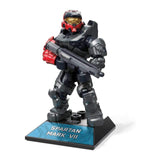 Mega Construx Halo Pro Builders Spartan Mark VII Figure Set - Radar Toys