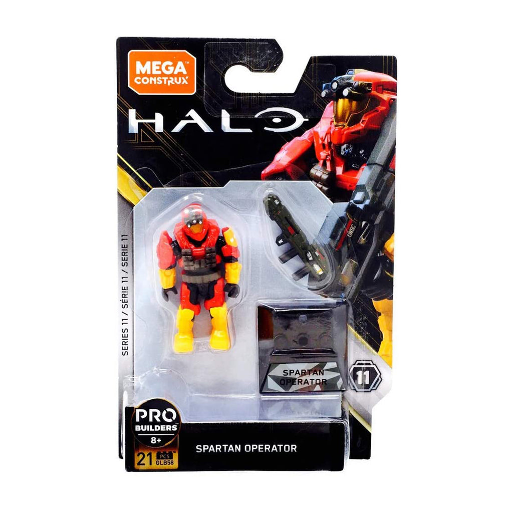 Mega Construx Halo Pro Builders Spartan Operator Figure Set