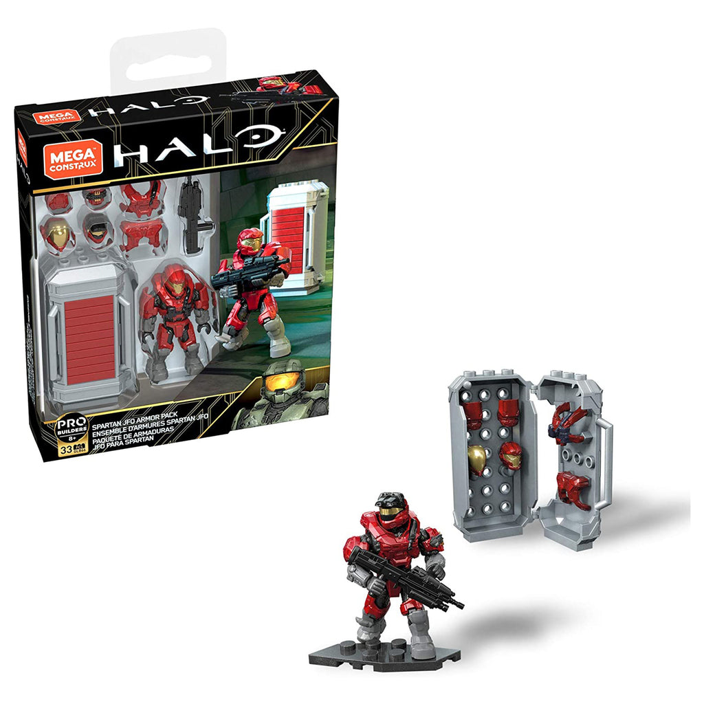 Mega Construx Halo Spartan JFO Armor Pack Building Set