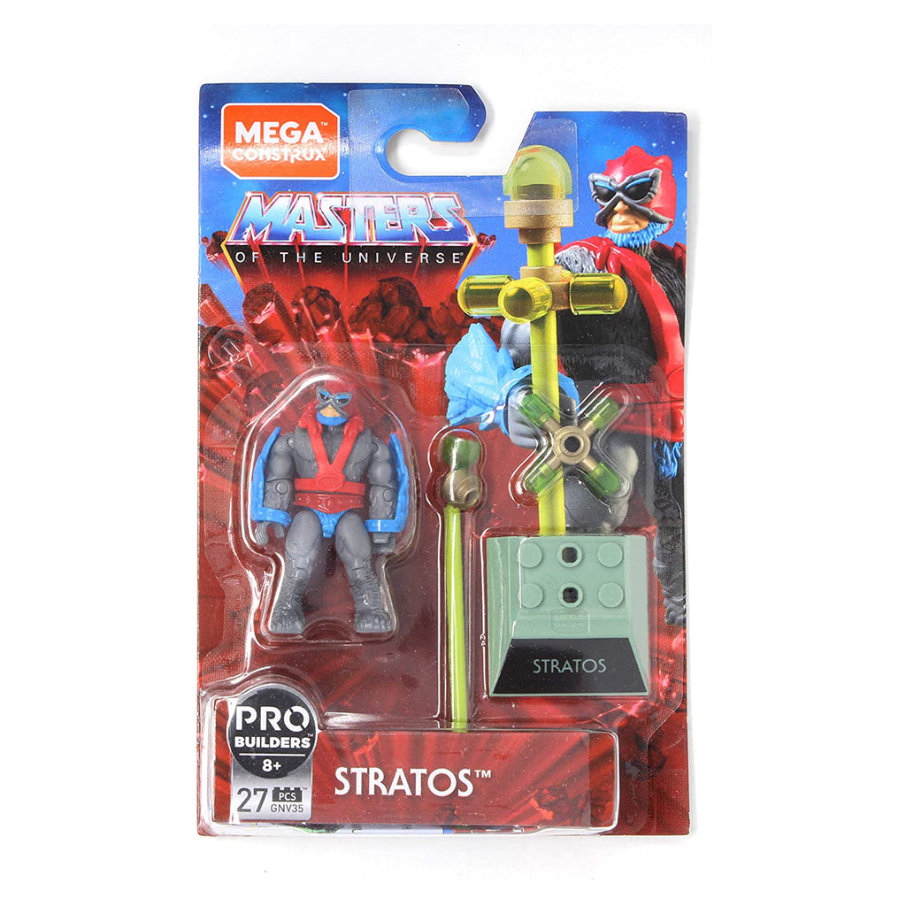 Mega Construx Masters Of The Universe Builders Stratos Figure Set