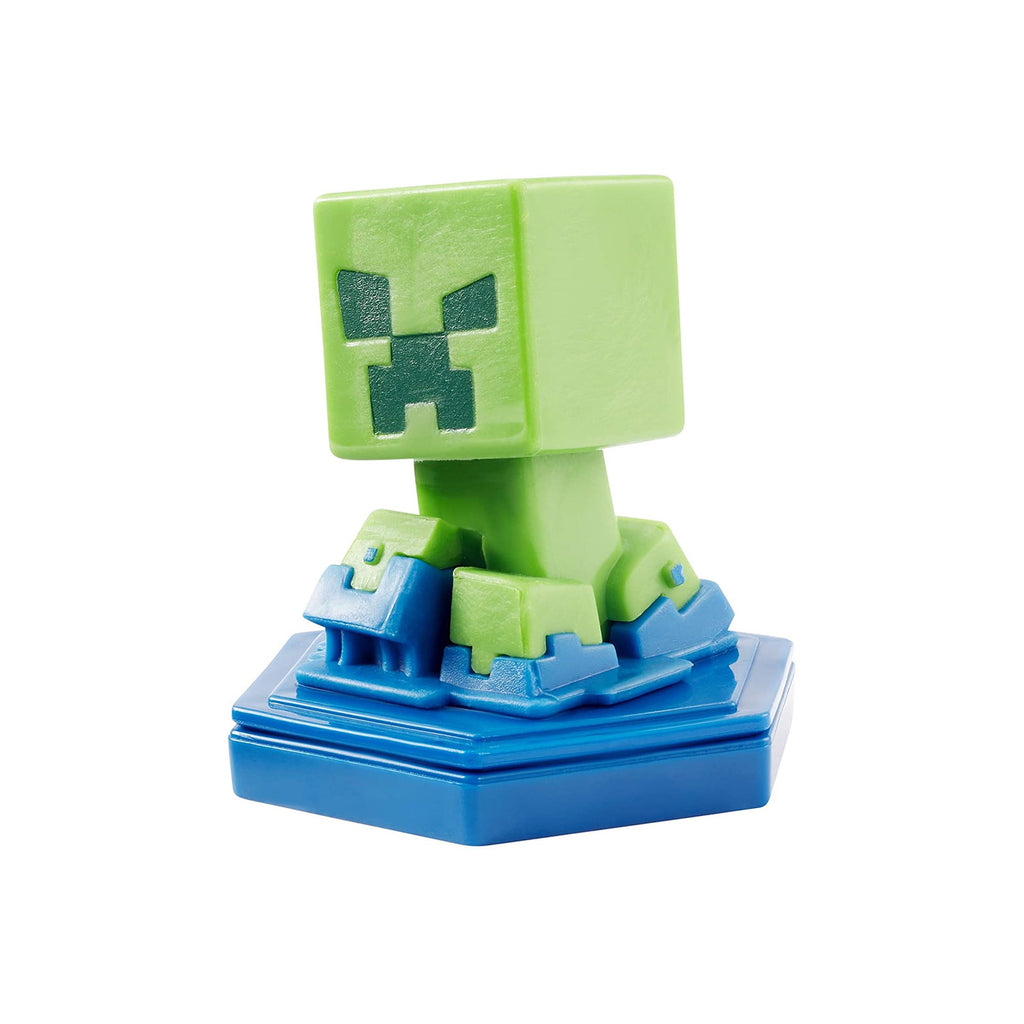 Mega Construx Minecraft Earth Boost Slowed Creeper Figure - Radar Toys