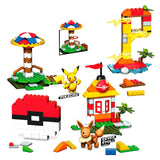 Mega Construx Pokemon 450 Piece Building Box - Radar Toys