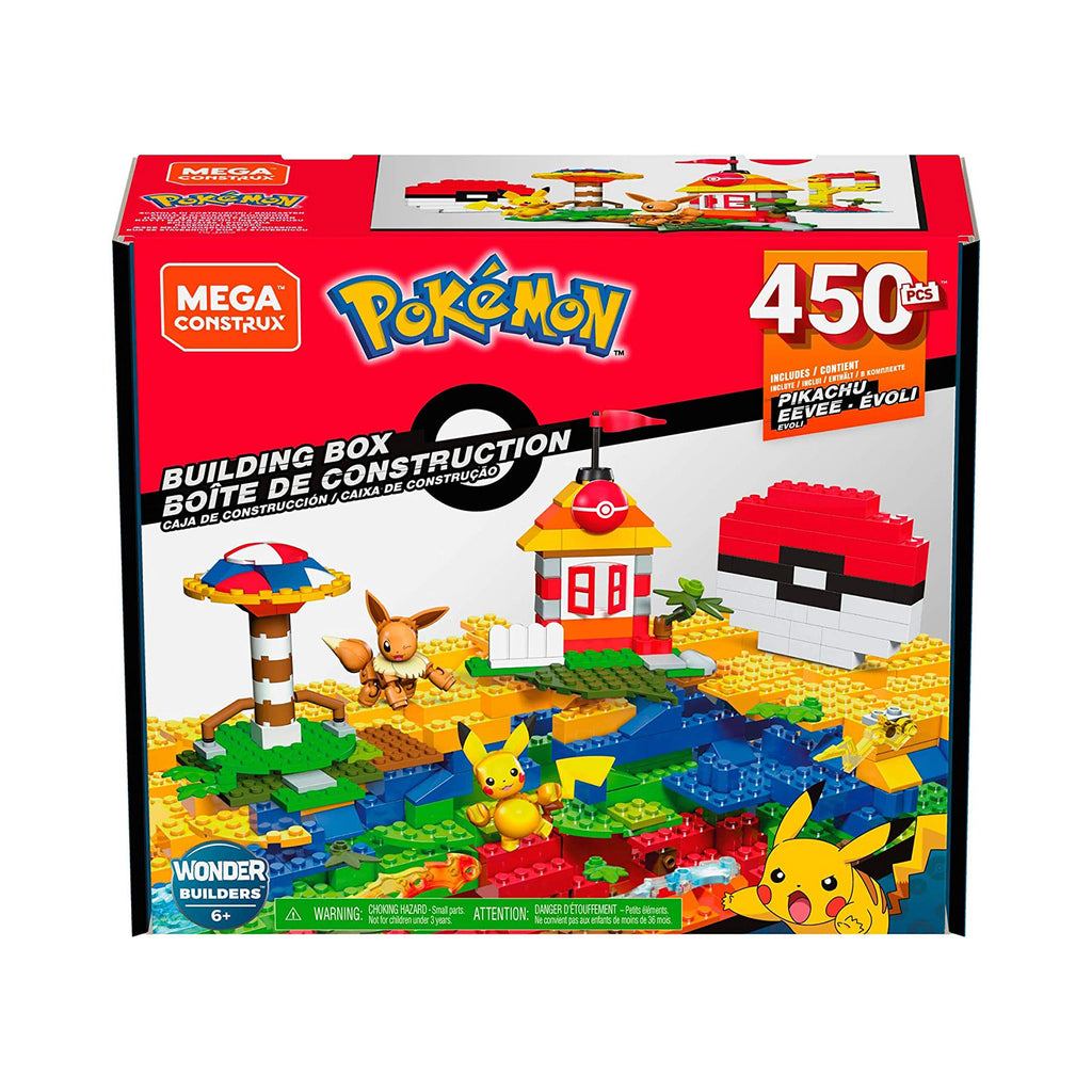 Mega Construx Pokemon 450 Piece Building Box