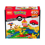 Mega Construx Pokemon 450 Piece Building Box - Radar Toys