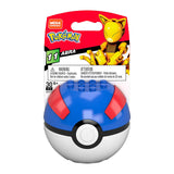 Mega Construx Pokemon Abra Poke Ball Building Set - Radar Toys