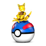Mega Construx Pokemon Abra Poke Ball Building Set - Radar Toys