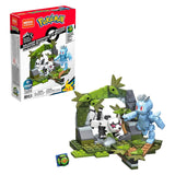 Mega Construx Pokemon Galarian Zigzagoon Vs Machop Building Set - Radar Toys