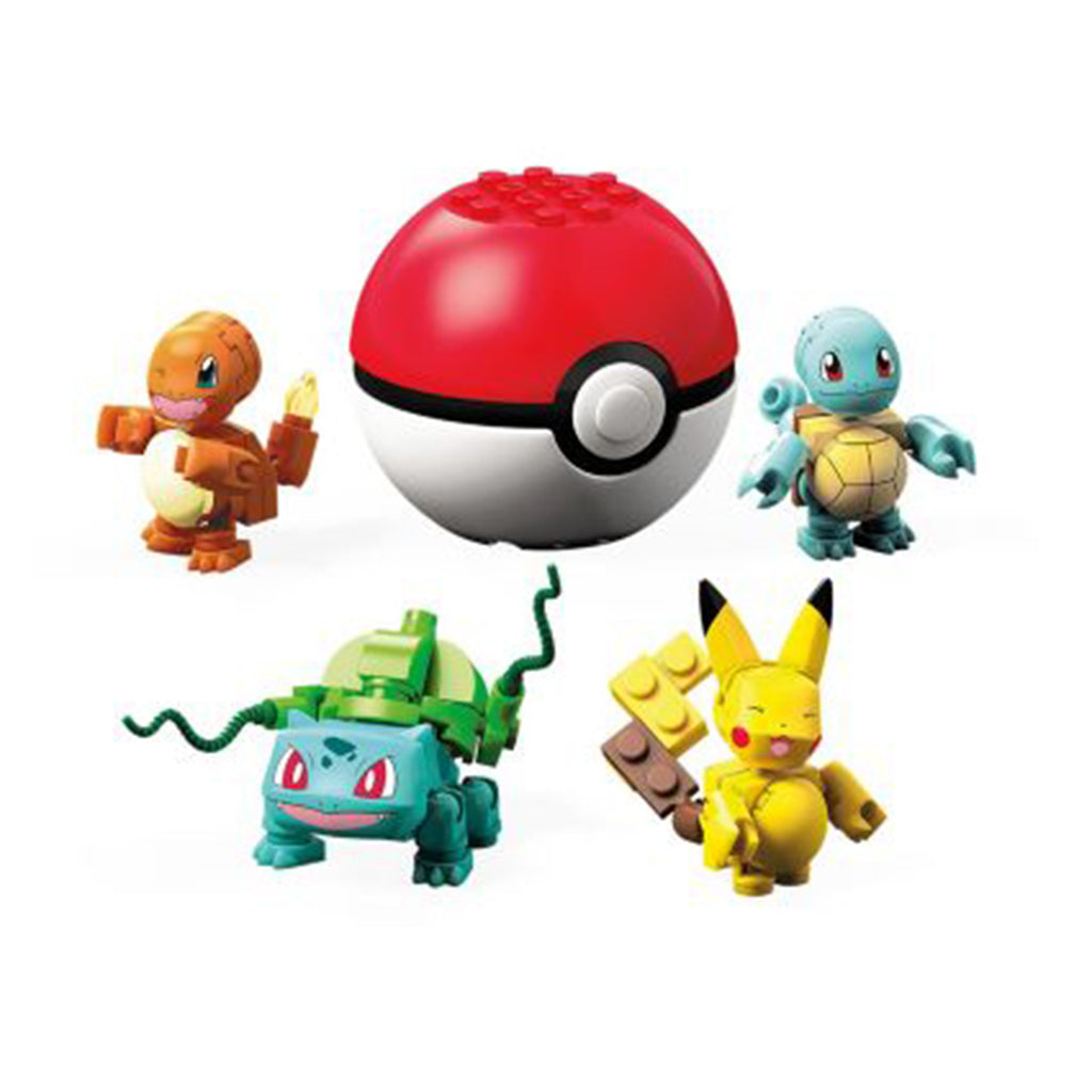 Mega Construx Pokemon Kanto Partners Building Set