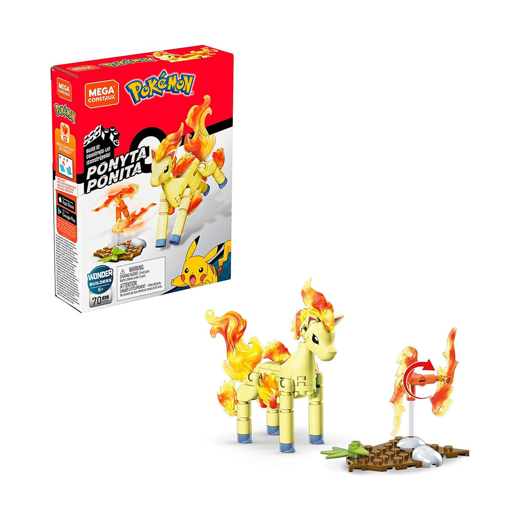 Mega Construx Pokemon Ponyta Building Set