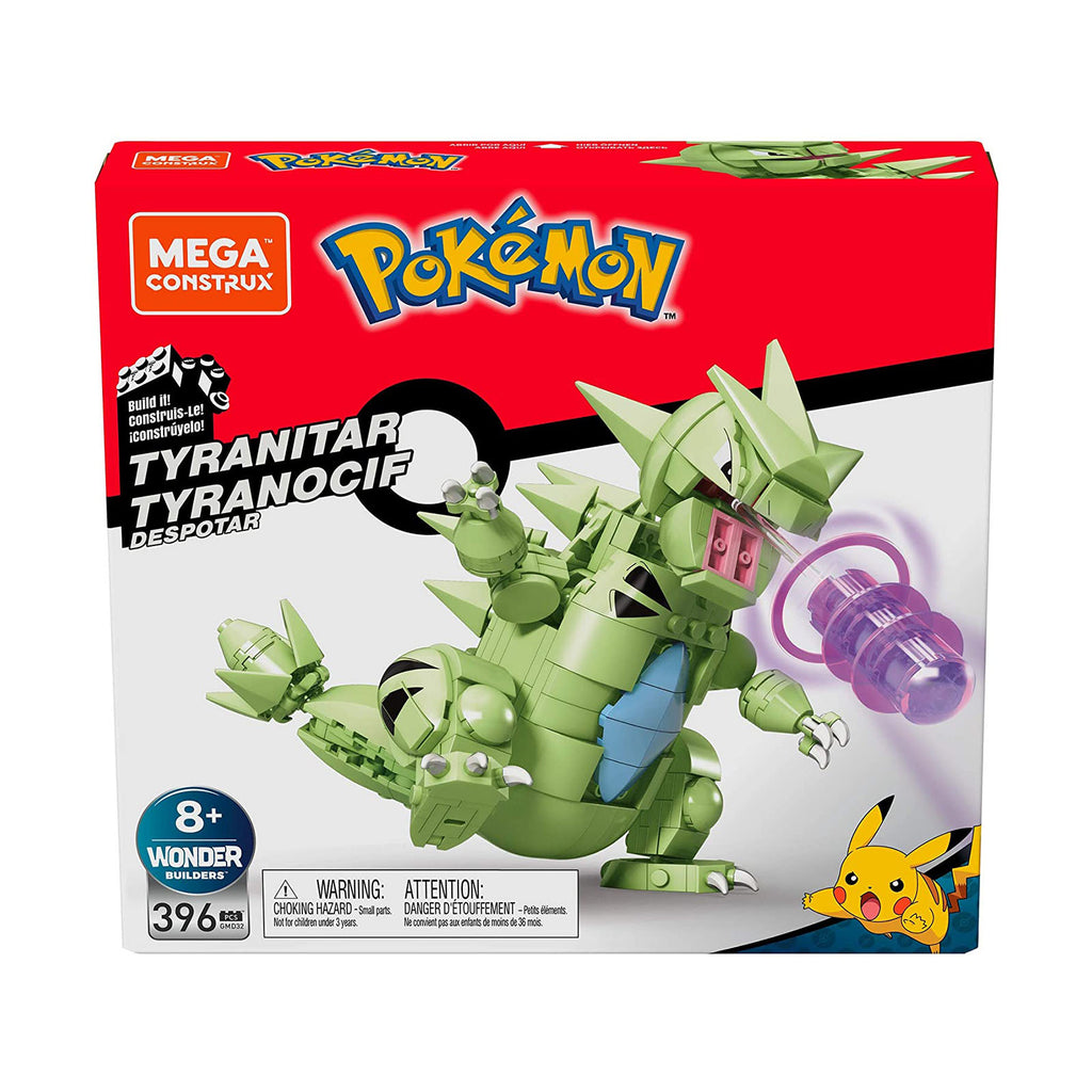 Mega Construx Pokemon Tyranitar Building Set