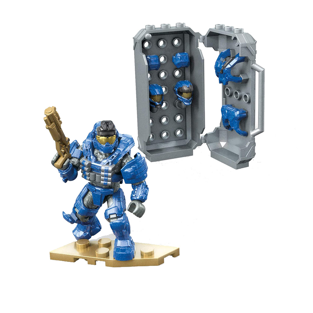 Mega Construx Pro Builder Halo Spartan Grenadier Armor Pack Building Set - Radar Toys