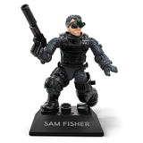 Mega Construx Splinter Cell Blacklist Sam Fisher Building Set - Radar Toys