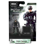Mega Construx Splinter Cell Blacklist Sam Fisher Building Set - Radar Toys