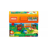 Mega Construx Story Builders Pirate And Crocodile Building Set - Radar Toys