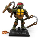 Mega Construx Teenage Mutant Ninja Turtles Michelangelo Set - Radar Toys