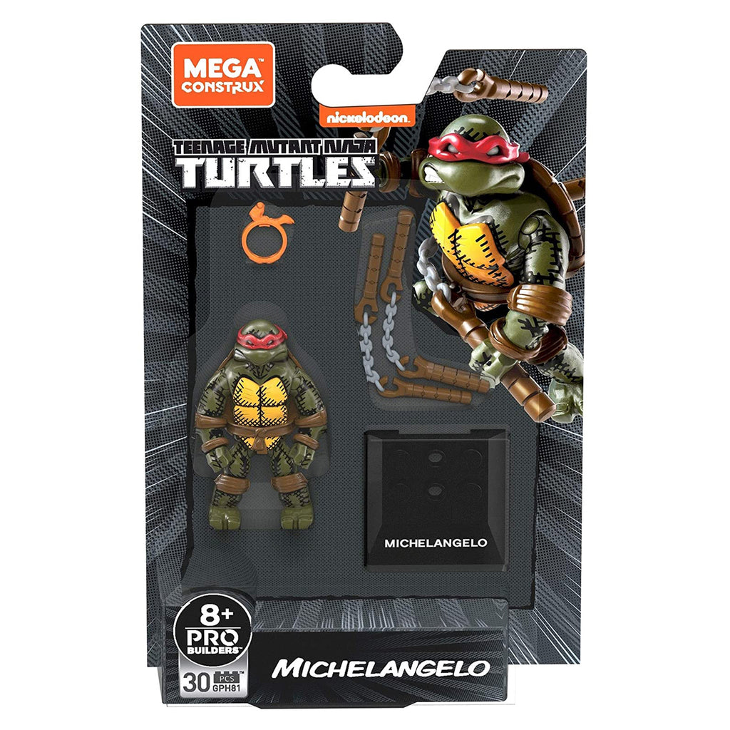 Mega Construx Teenage Mutant Ninja Turtles Michelangelo Set