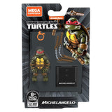 Mega Construx Teenage Mutant Ninja Turtles Michelangelo Set - Radar Toys