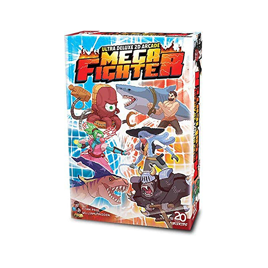 Mega Fighter 2D Arcade The Card Game - Radar Toys