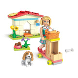 Mega Bloks American Girl Kit's Scooter Building Set - Radar Toys