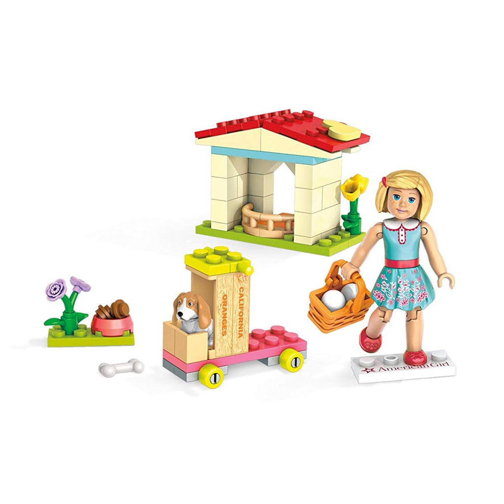Mega Bloks American Girl Kit's Scooter Building Set - Radar Toys