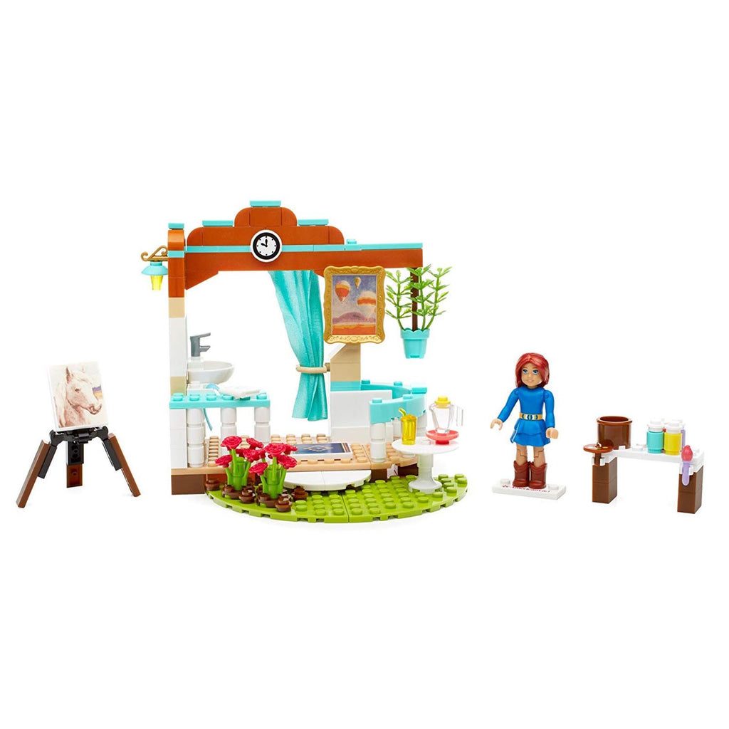 Mega Bloks American Girl Saige's Art Studio Building Set