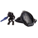 Mega Bloks Halo Metallic Onyx Covenant Drop Pod Building Set - Radar Toys