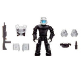 Mega Bloks Halo Metallic Platinum Spartan Drop Pod Building Set - Radar Toys