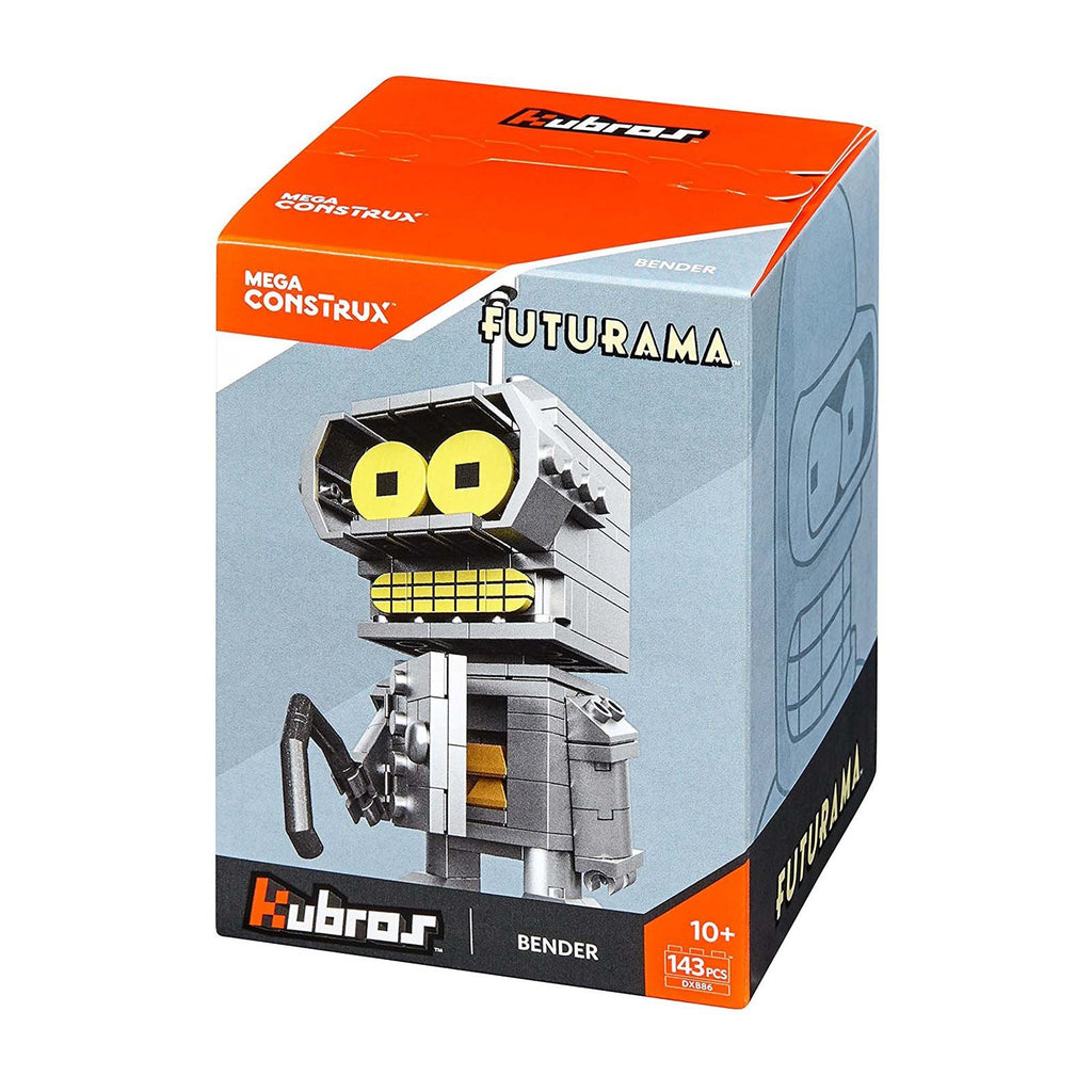 Mega Bloks Kubros Futurama Bender Building Set
