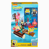 Mega Bloks Spongebob Squarepants Pirate Figure Pack Building Set - Radar Toys