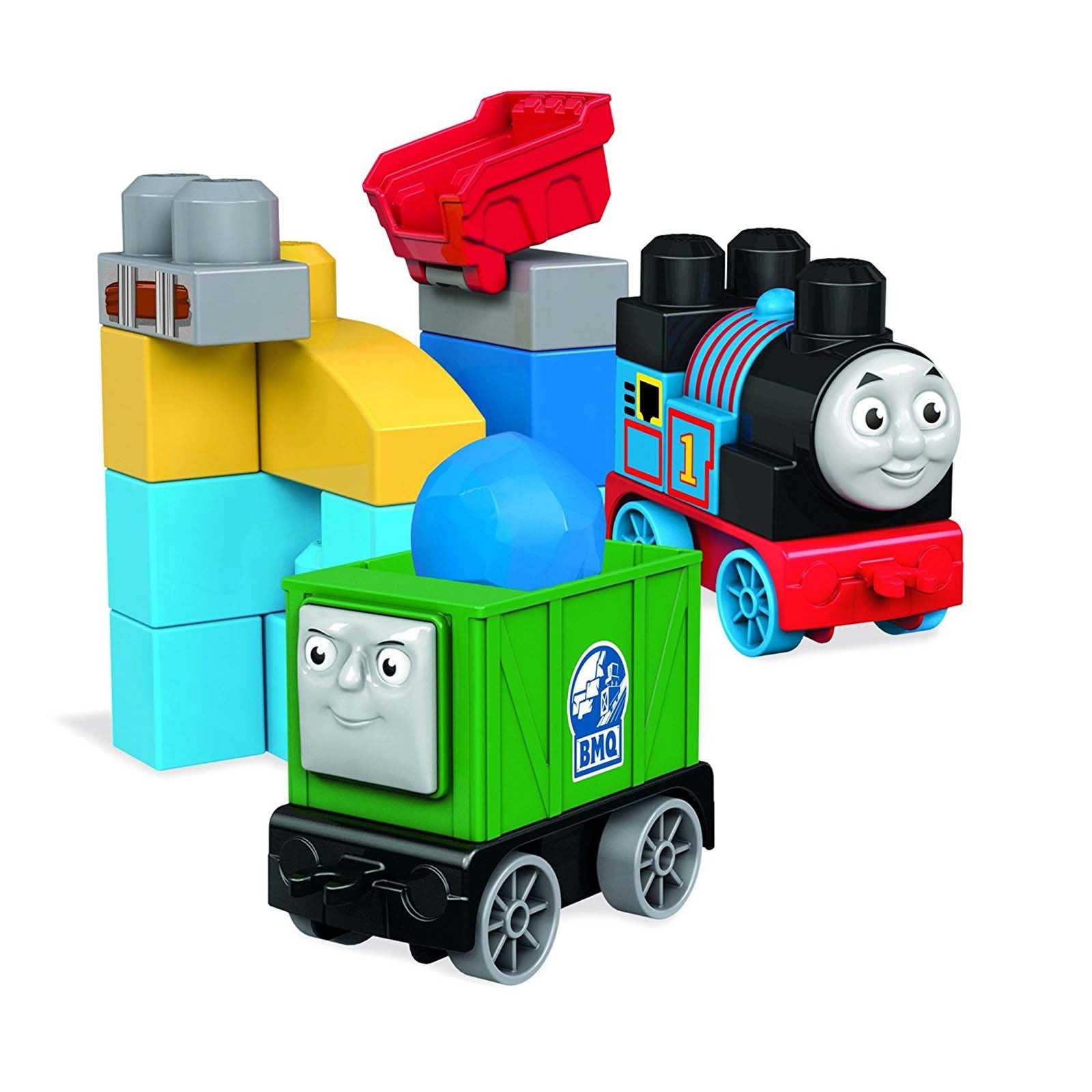 Mega Bloks Thomas And Friends Blue Mountain Team Up Building Set ...
