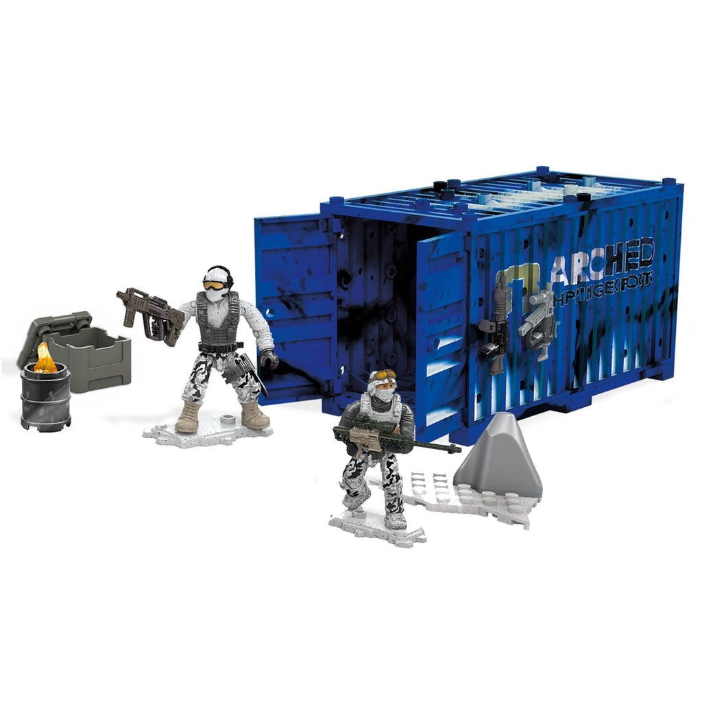 Mega Construx Call Of Duty Arctic Recon Armory Building Set