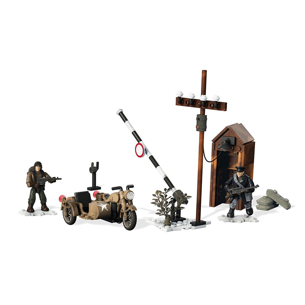 Mega Construx Call Of Duty Checkpoint Charge Building Set