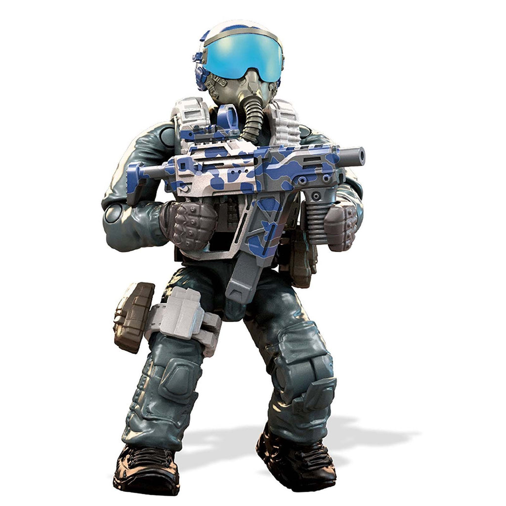 Mega Construx Call Of Duty Jet Pilot Building Set