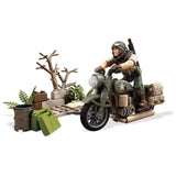 Mega Construx Call Of Duty Legends Motorbike Raid Building Set - Radar Toys