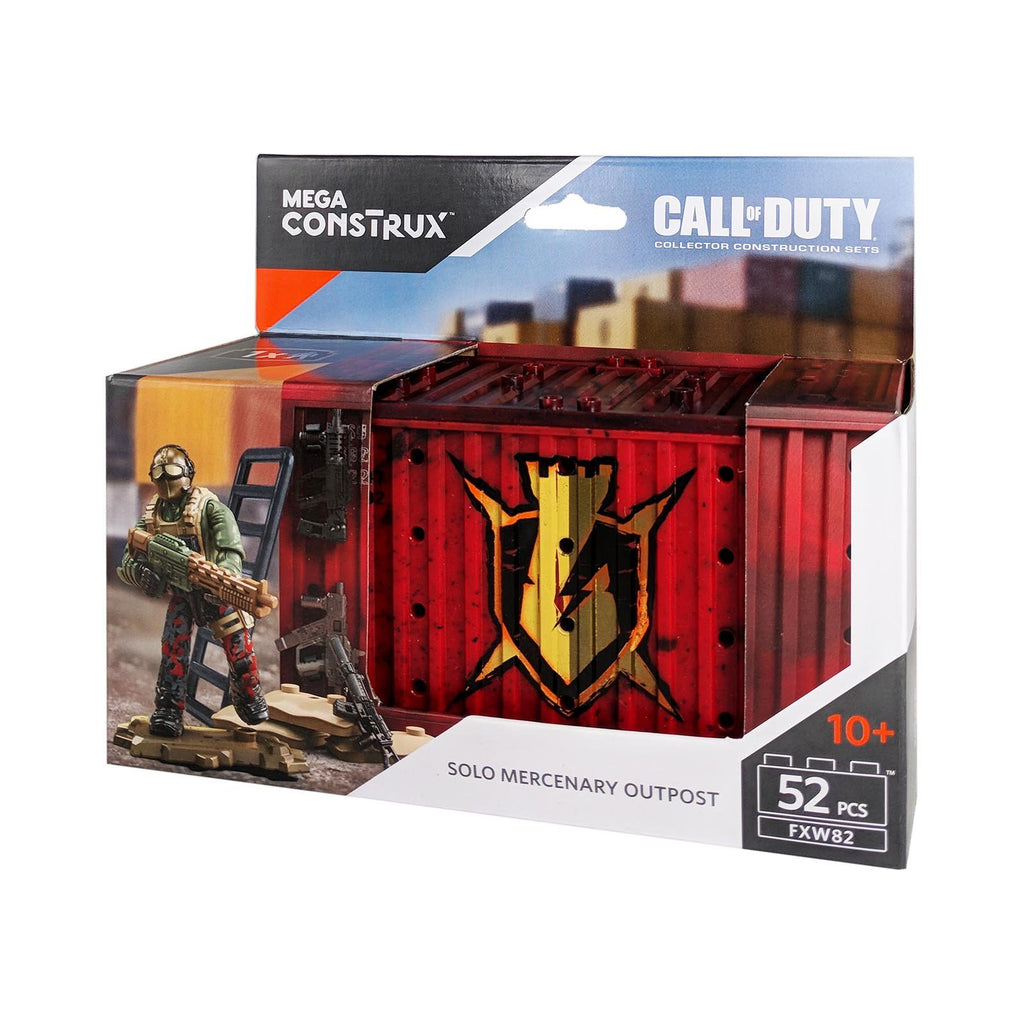 Mega Construx Call Of Duty Solo Mercenary Outpost Building Set