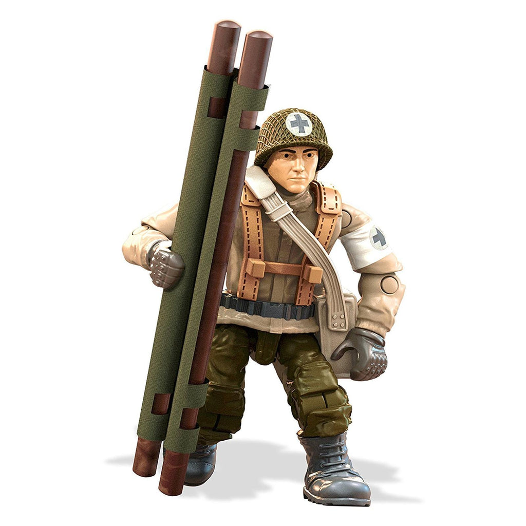 Mega Construx Call Of Duty Specialists Combat Medic Building Set - Radar Toys