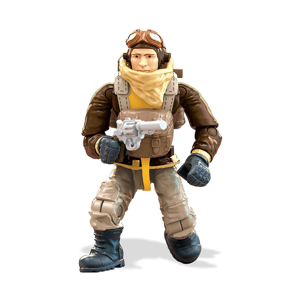 Mega Construx Call Of Duty Specialists Fighter Ace Building Set - Radar Toys
