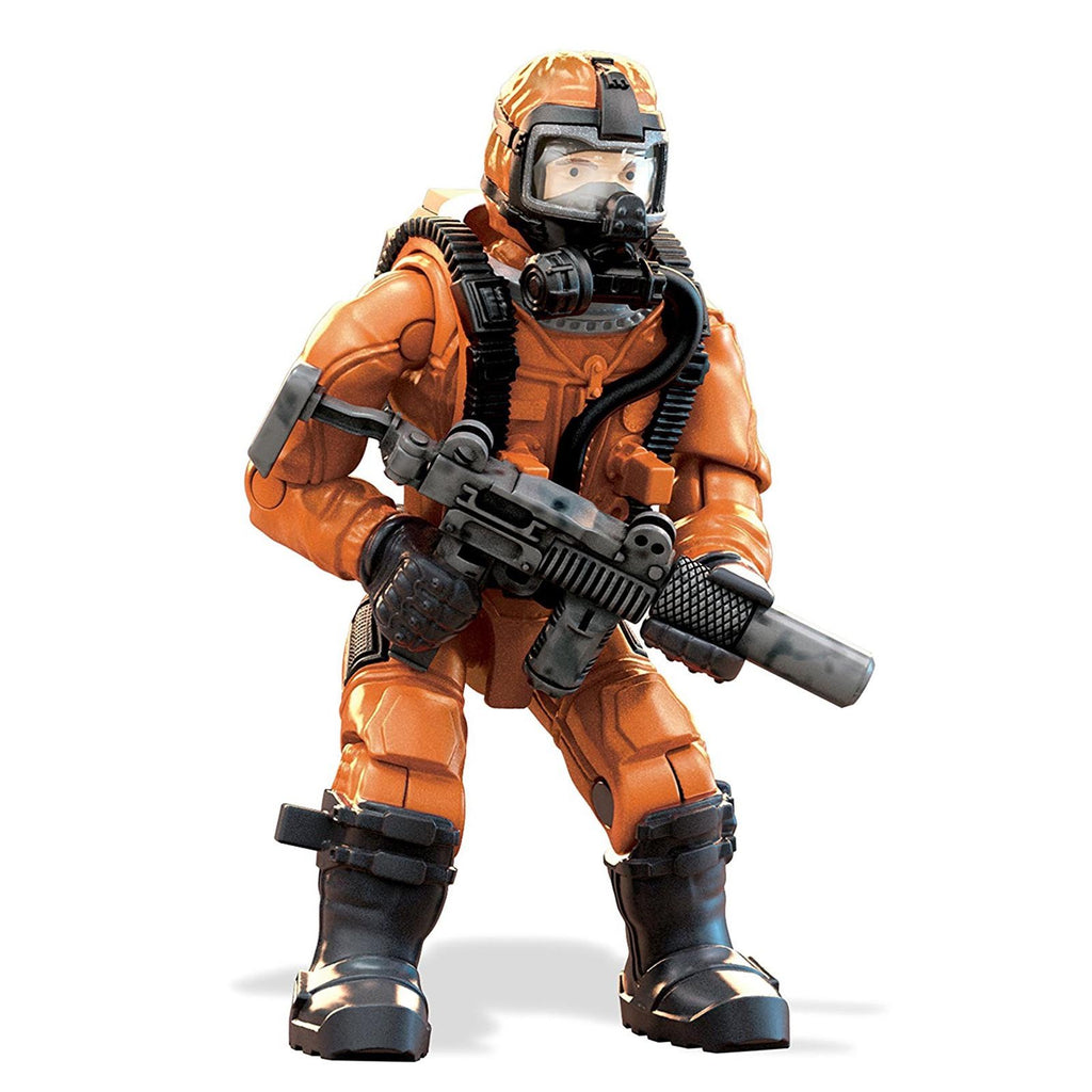 Mega Construx Call Of Duty Specialists Hazmat Tech Building Set
