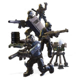 Mega Construx Call Of Duty Urban Strike Squad Building Set - Radar Toys