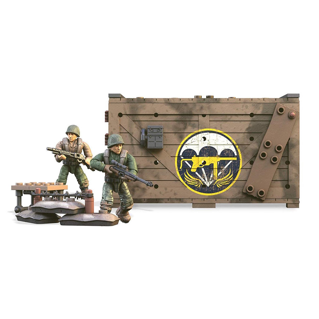 Mega Construx Call Of Duty WWII Armory Building Set - Radar Toys