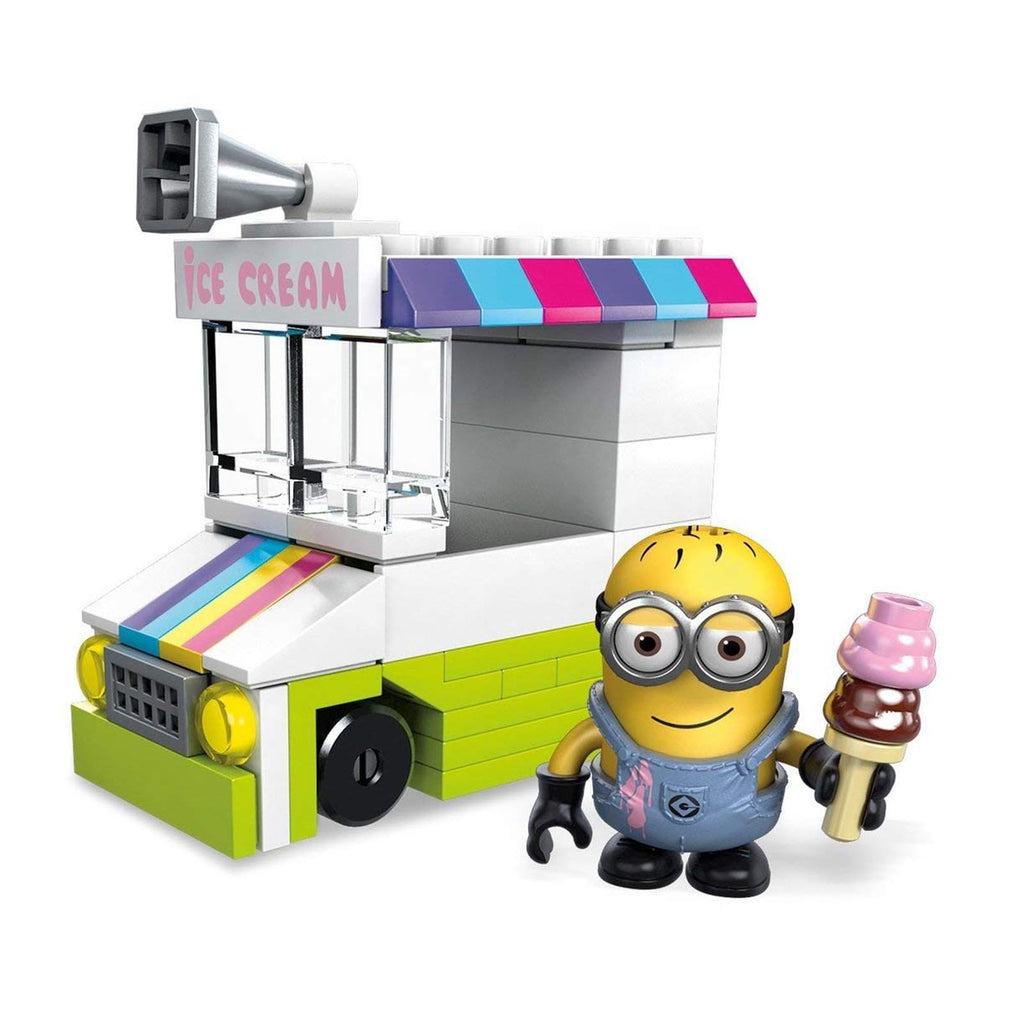 Mega Construx Despicable Me Ice Cream Truck Joyride Building Set - Radar Toys