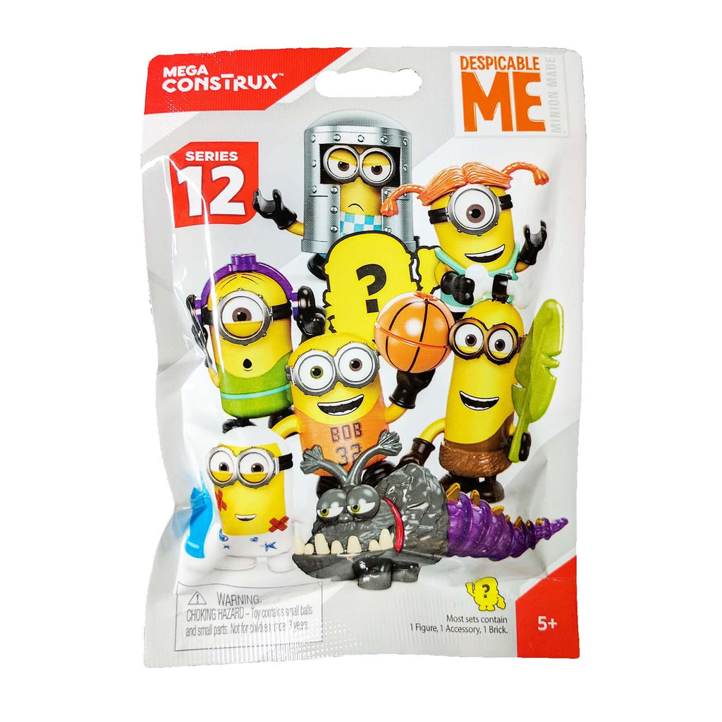 Mega Construx Despicable Me Series 12 Blind Bag Mini Figure - Radar Toys