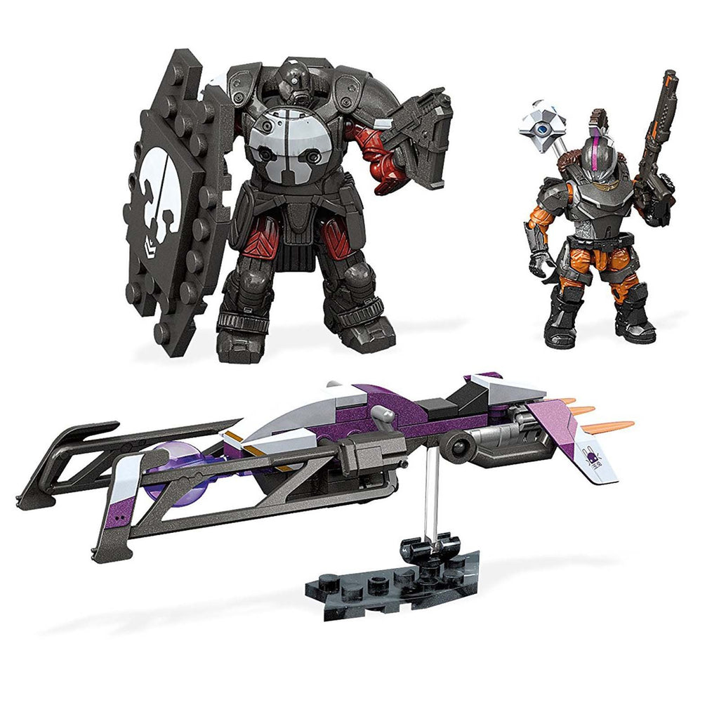 Mega Construx Destiny EV-37 Racing Sparrow Building Set - Radar Toys