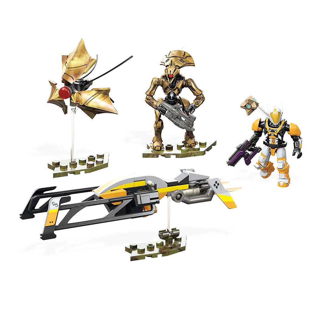 Mega Construx Destiny EV-38 Laurelbearer Sparrow Building Set - Radar Toys