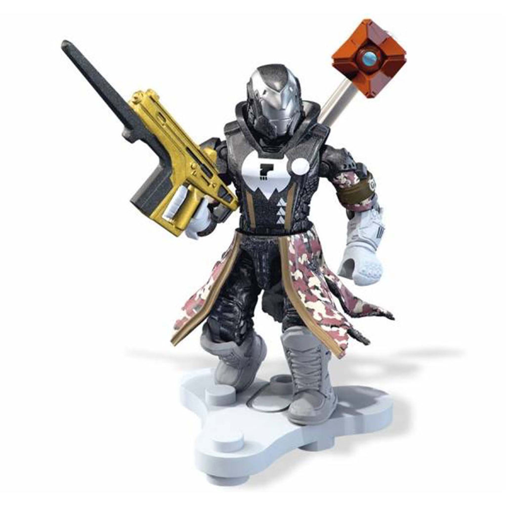 Mega Construx Destiny Heroes Endling Warlock Building Set - Radar Toys