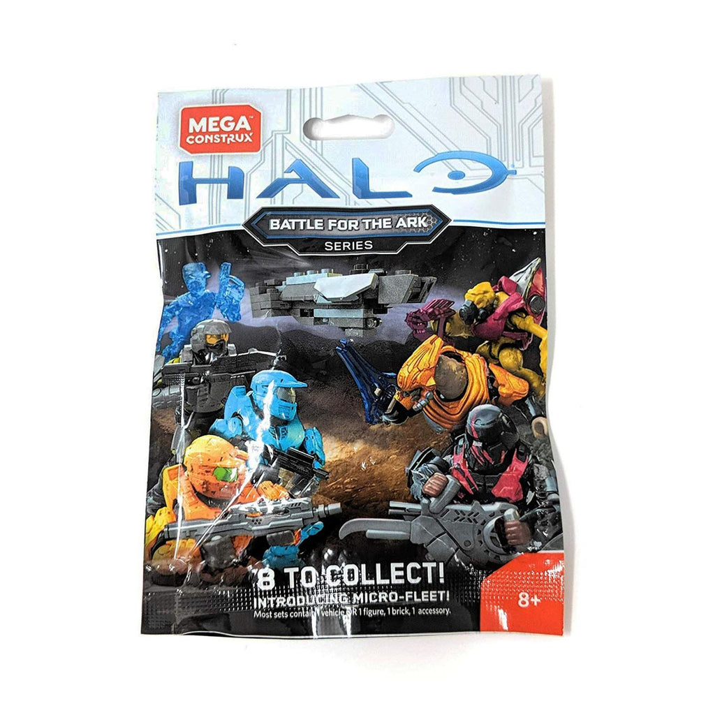 Mega Construx Halo Battle For The Ark Blind Bag Mini Figure