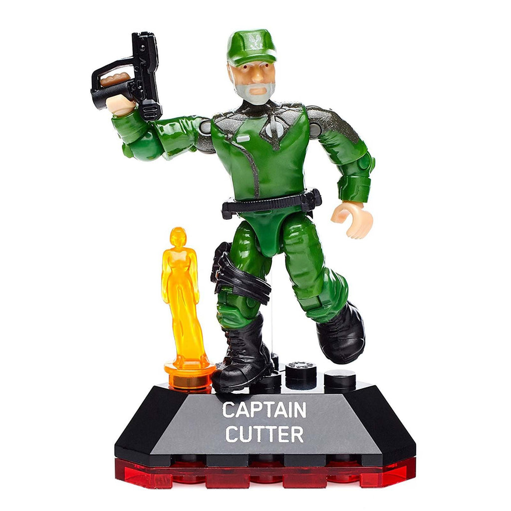 Mega Construx Halo Heroes Captain Cutter Building Set - Radar Toys